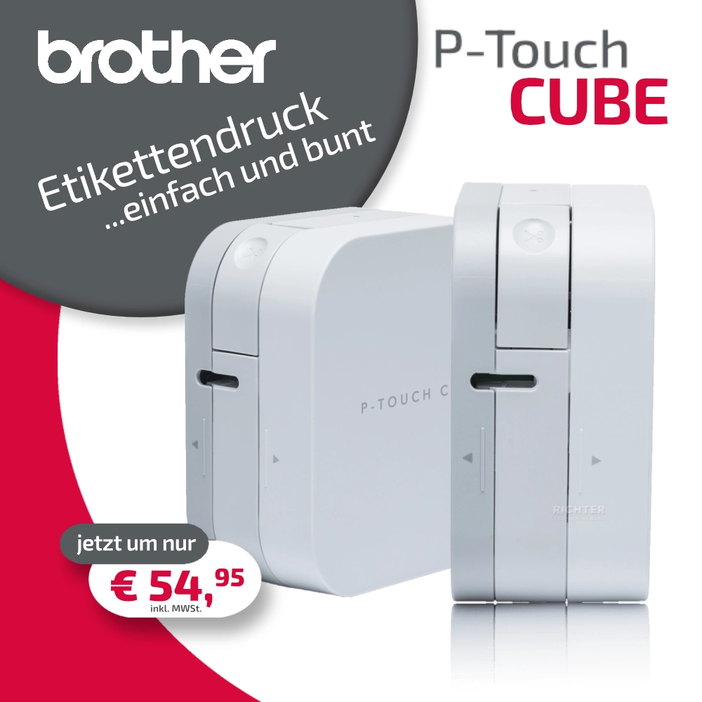 Brother P-Touch Cube Etikettendrucker